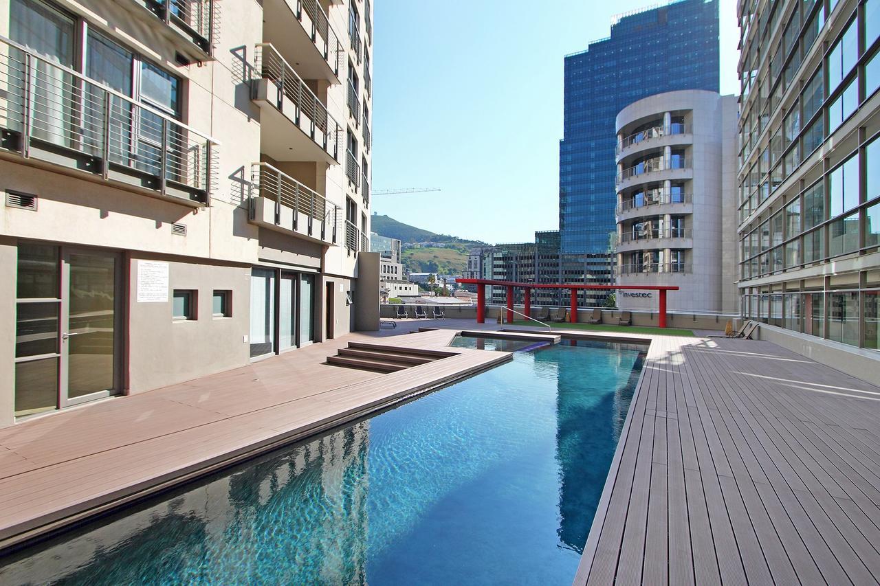 Full Power, Long Stay Rates, Walk To V&A Waterfront, Fibre Wifi, Gym & Pool Cape Town Ruang foto